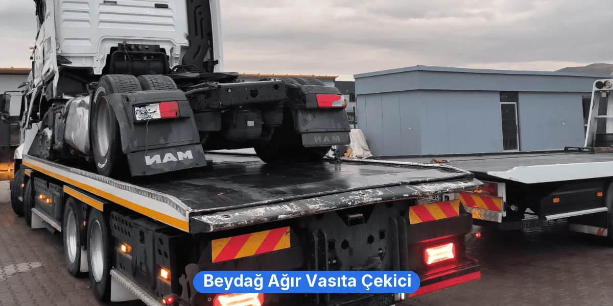 Beydağ Ağır Vasıta Çekici