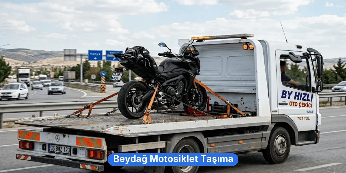 Beydağ Motosiklet Taşıma
